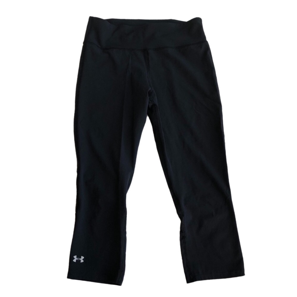 Under Armour Heat Gear crop compression leggings